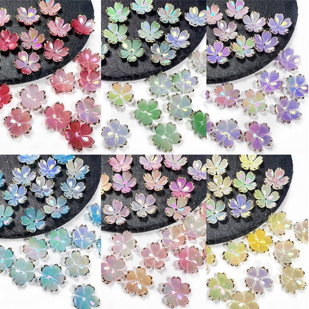 50pcs/lot 19mm Manik-manik Bun - Flower Preservation Resin ulasan dan harga