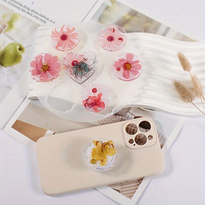 11 buah, cetakan silikon berbe - Coaster Mold Round ulasan dan harga