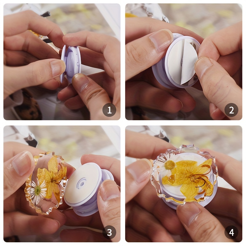 11 buah, cetakan silikon berbe - Coaster Mold Round ulasan dan harga
