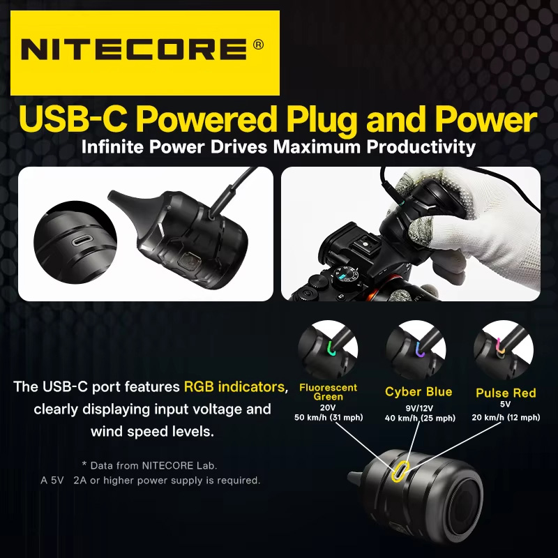 NITECORE BB nano Penyedot Debu - Vacuum Chamber Small ulasan dan harga