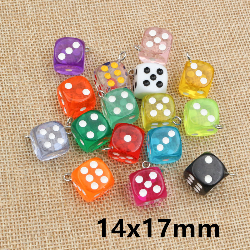 10 Buah Liontin Resin Jimat Ke - Resin Craft Projects ulasan dan harga
