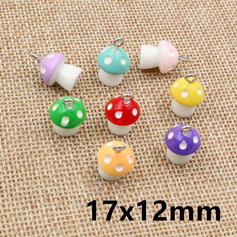 10 Buah Liontin Resin Jimat Ke - Resin Craft Projects ulasan dan harga