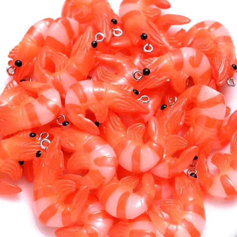 10 Buah Liontin Lobster dan Ud - Resin Craft Projects ulasan dan harga