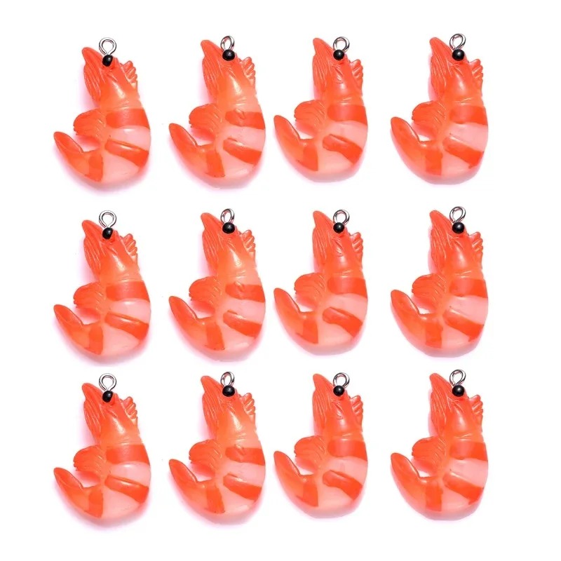 10 Buah Liontin Lobster dan Ud - Resin Craft Projects ulasan dan harga