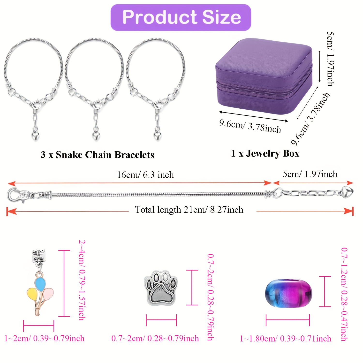 68 buah perlengkapan membuat g - Resin Jewelry Kit ulasan dan harga