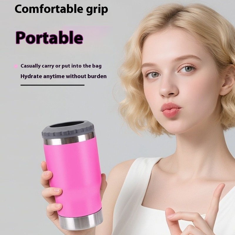 Cangkir Termos Mug Bir 14Oz de - Vacuum Chamber Small ulasan dan harga