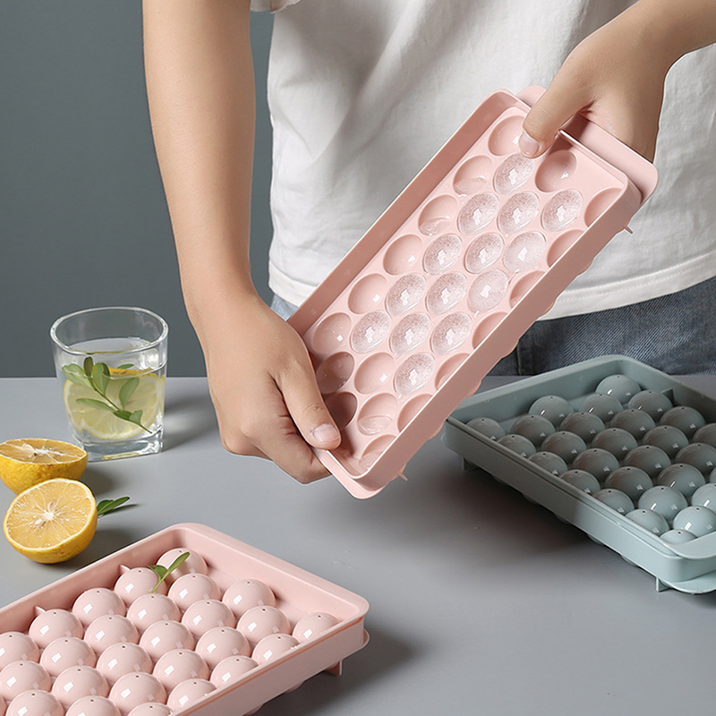 1Pc Cetakan Es Bulat 3D dengan - Coaster Mold Round ulasan dan harga