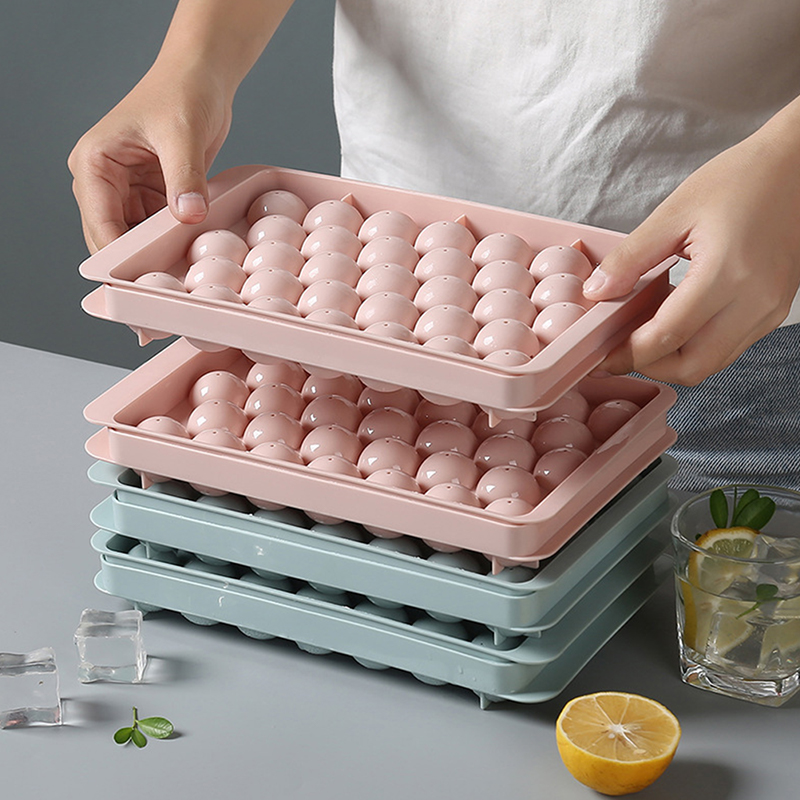 1Pc Cetakan Es Bulat 3D dengan - Coaster Mold Round ulasan dan harga