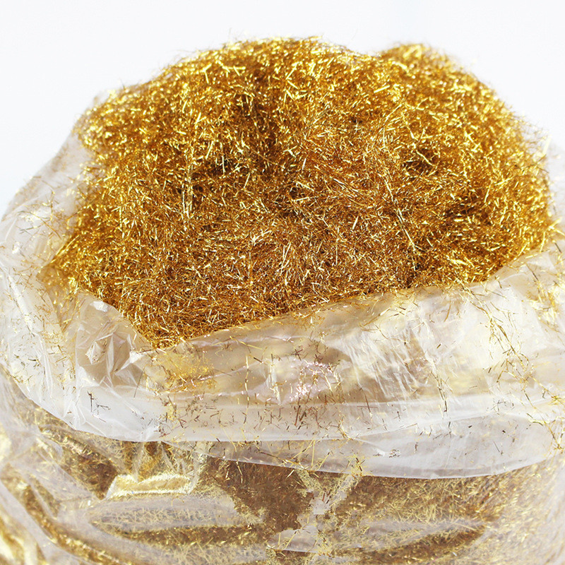 Botol Logam Paduan Glitter Ema - Gold Foil Flakes ulasan dan harga