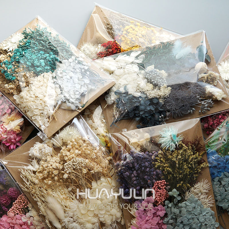 1 Pak tanaman buatan bunga asl - Dried Flower Bulk ulasan dan harga