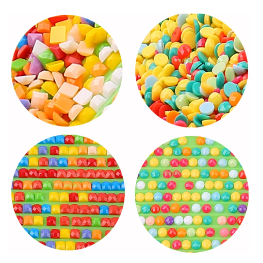 1 Buah Kit Lukisan Berlian 5D  - Resin Jewelry Kit ulasan dan harga
