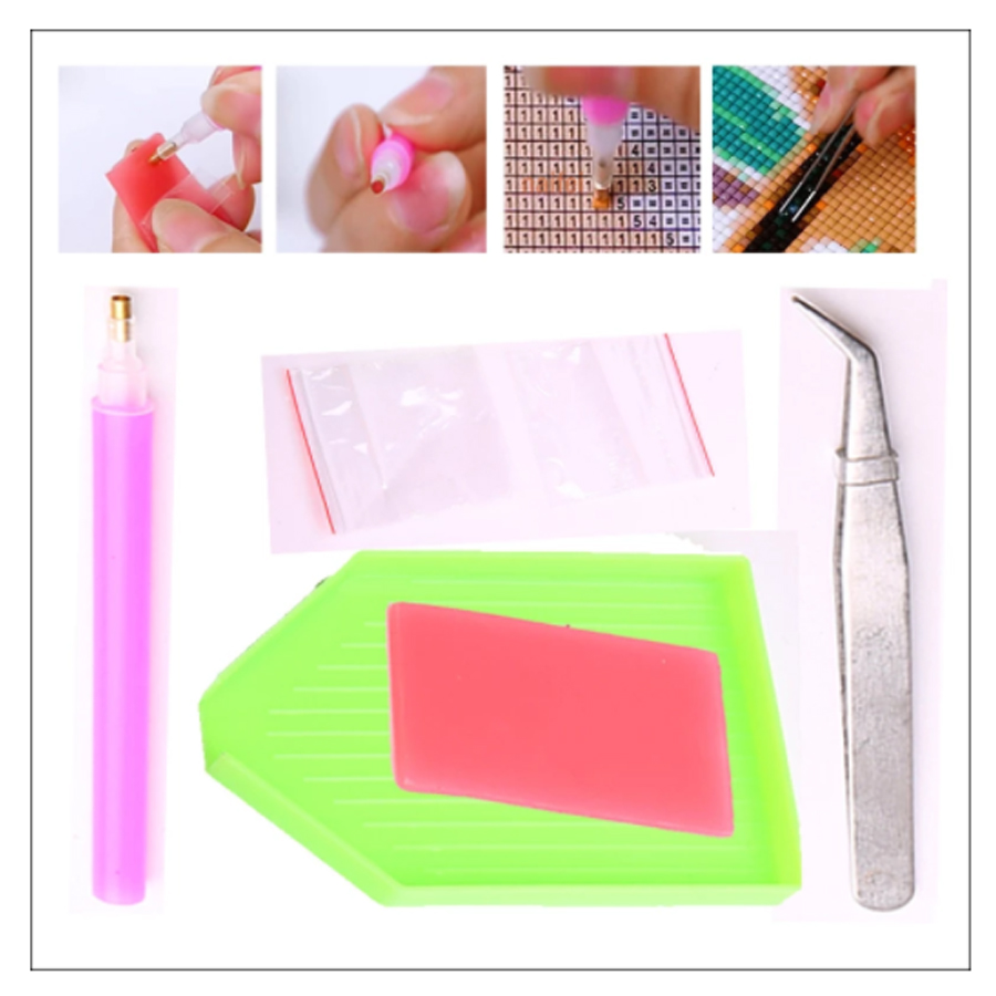 1 Buah Kit Lukisan Berlian 5D  - Resin Jewelry Kit ulasan dan harga