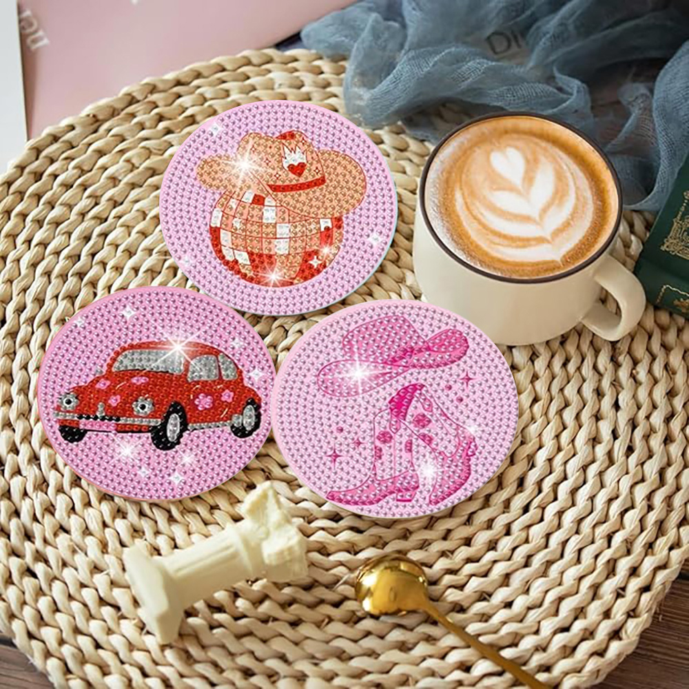 8 Buah/Set Tatakan Gelas untuk - Resin Craft Kit ulasan dan harga