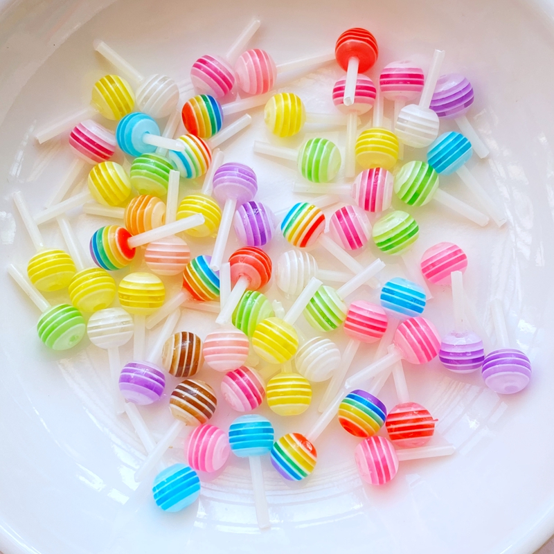 40 Buah Baru Lucu Campuran Kec - Flower Preservation Resin ulasan dan harga