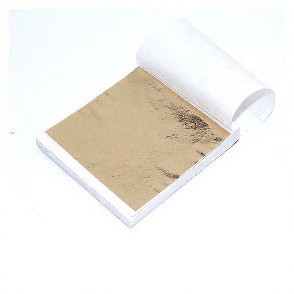 Kertas Foil Metalik untuk Penc - Gold Foil Flakes ulasan dan harga